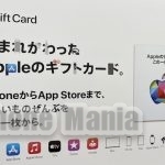 Aplpe Gift Card ギフトカード コンビニエンススストア