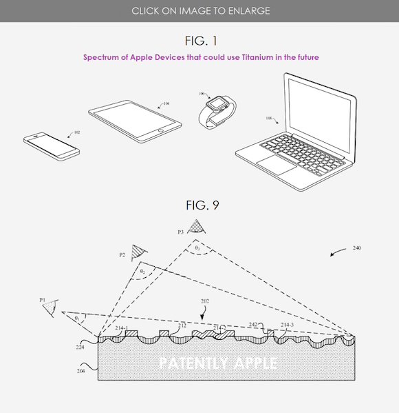 Apple Patent iPhone14 titanium