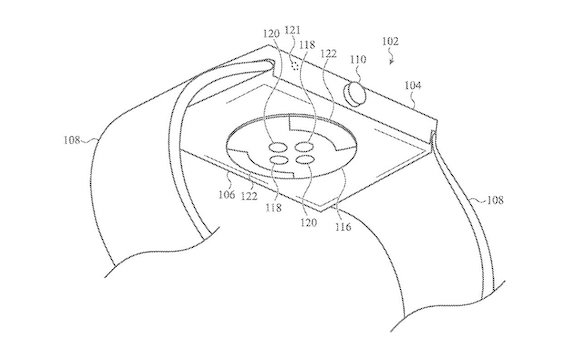 Apple Watch design patent_1