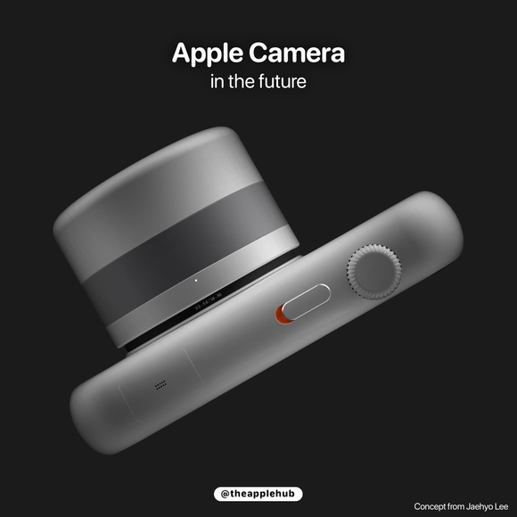 Appleは独立型のカメラを作るべき？コンセプト画像が公開 - iPhone Mania