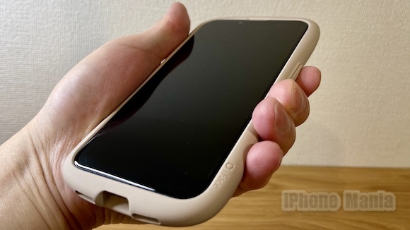 iFace 「First Class」 Cafeケース　iPhone13 Pro レビュー