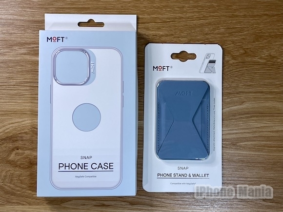 MOFT「iPhone13/12シリーズ MagSafe対応ケース&スタンド&ウォレットセット」 レビュー
