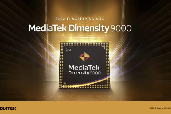 MediaTekのDimensity 9000の画像