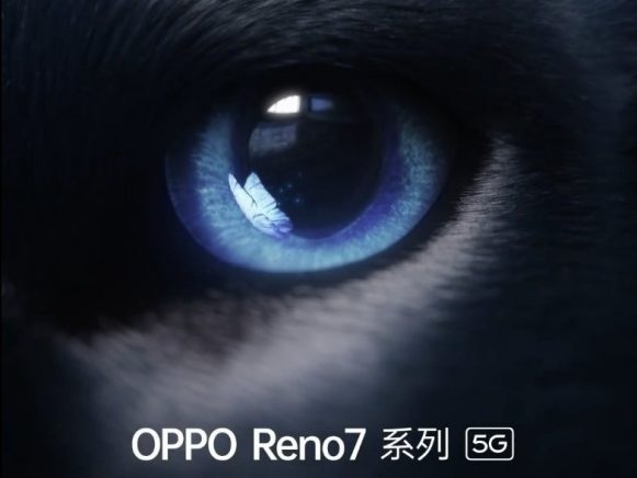 OppoのReno7シリーズに搭載された猫の目レンズ