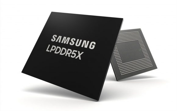 SamsungのLPDDR5X DRAM
