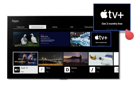 LG、LG TVユーザー向けに「Apple TV+」 3カ月間無料キャンペーン開始-2