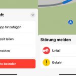 apple マップ　事故　報告　ドイツ