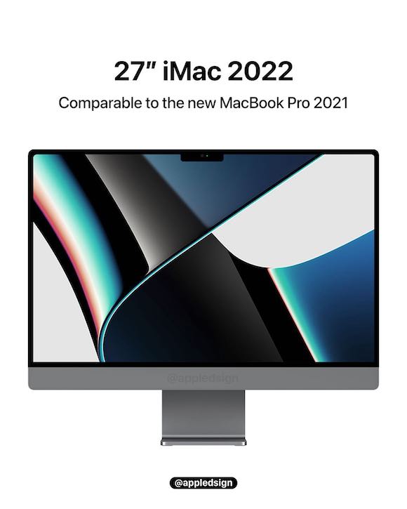 iMac mini LED 27 AD