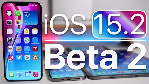 iOS15.2 beta 2 ZT
