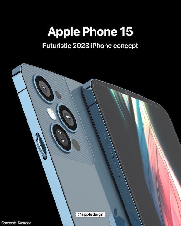 iPhone15 concept AD