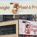 Google Pixel 6シリーズの看板