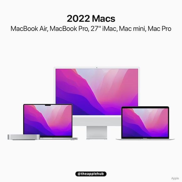 2022 New Mac AH