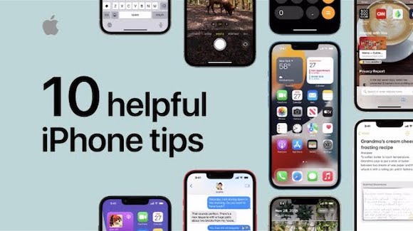 10 helpful iPhone tips