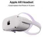 Apple AR Headset AD