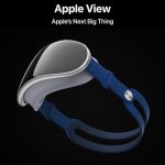 Apple MR headset AD 1230