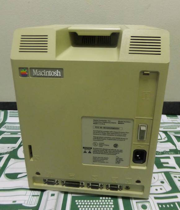Apple Macintosh 128k、電源が入るジャンク品が44,800円で販売 
