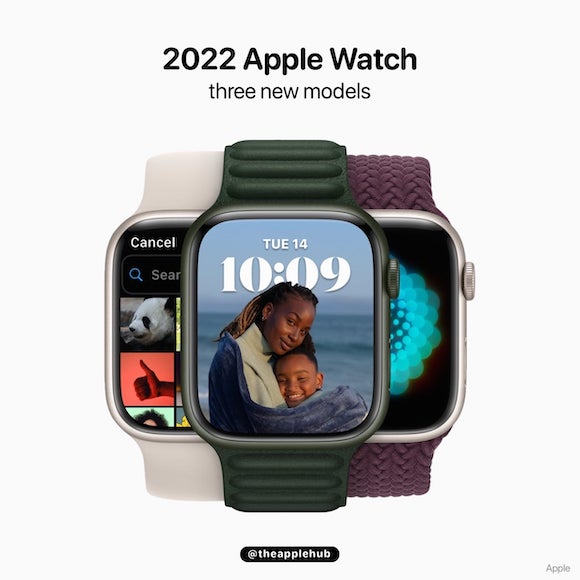 Apple Watch 2022 AH
