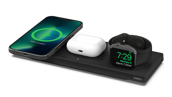 ベルキン、Apple Watch S7やiPhone用の高速充電器3製品を発売 - iPhone 