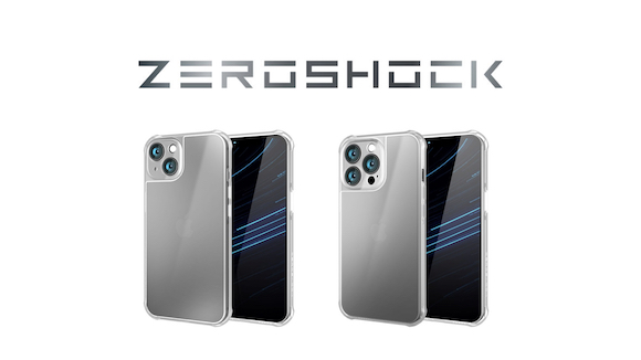 エレコム iPhone13/iPhone13 Pro ZEROSHOCKケース