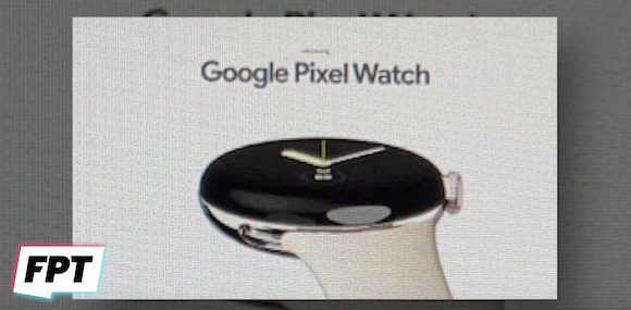 Google Pixel Watch official leak_1