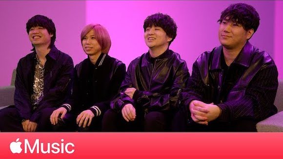 Apple Music Awards 2021 Official髭男dism インタビュー