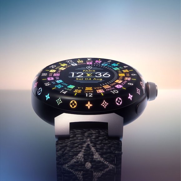 Louis Vuittonが新しいコネクテッド ウォッチを公開 - iPhone Mania