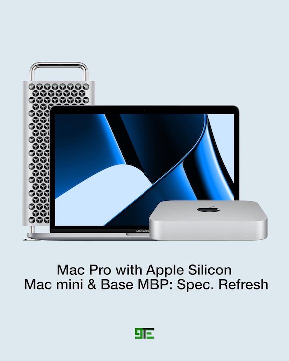 Mac Pro 9TE 1218