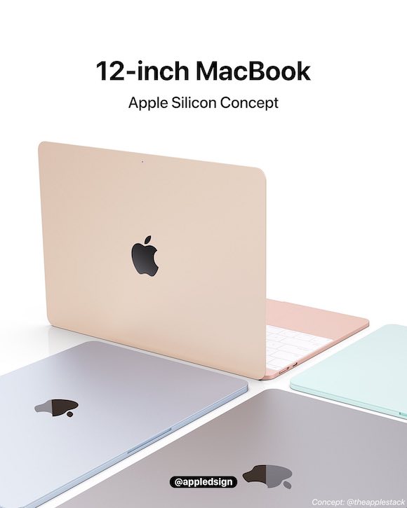 MacBook concept AD