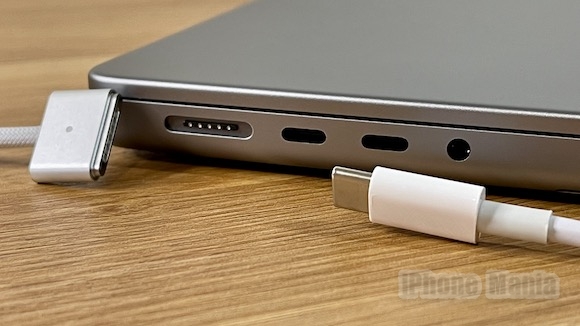 MacBook Pro 　高速充電検証