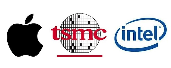 TSMC Apple Intel