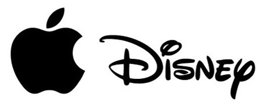 Disney Apple Logo