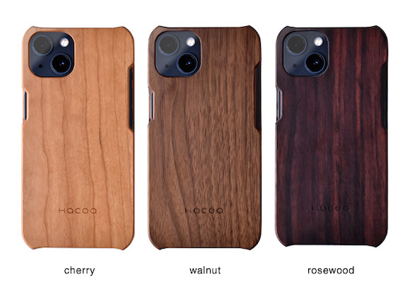 Hacoa「Wooden case for iPhone13」