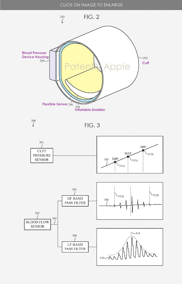 Apple BP monitor patent_2