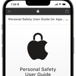 Apple「Personal Safety User Guide for Apple devices」