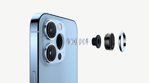 Apple 2021年9月イベント iPhone13 Pro カメラ