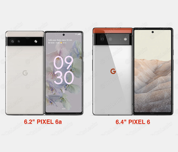 Pixel 6 and 6a