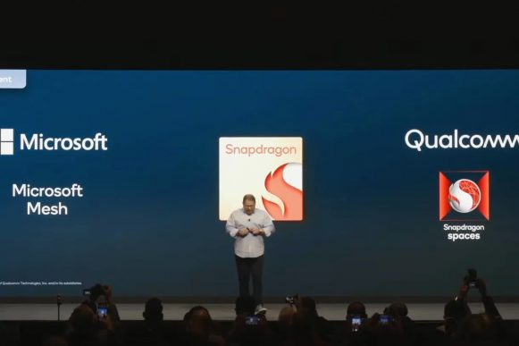QualcommとMicrosoftのAR向けチップ開発での提携