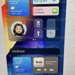 iOS16 widget leak
