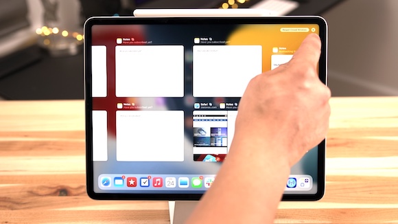 iPadOS15 マルチタスク機能