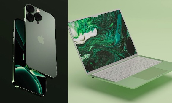 iPhone-14-Pro-and-M2-MacBook-Air-Concept-Renders