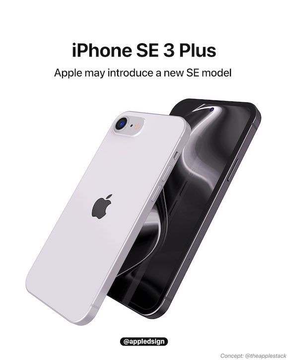 iPhone SE 3 Plus AD