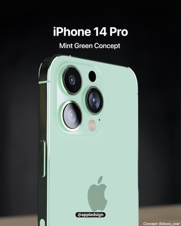 iPhone14 Pro Green AD