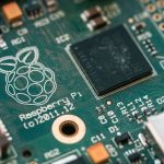 Raspberry Piの基板の画像