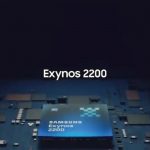 Samsung Exynos 2200の画像