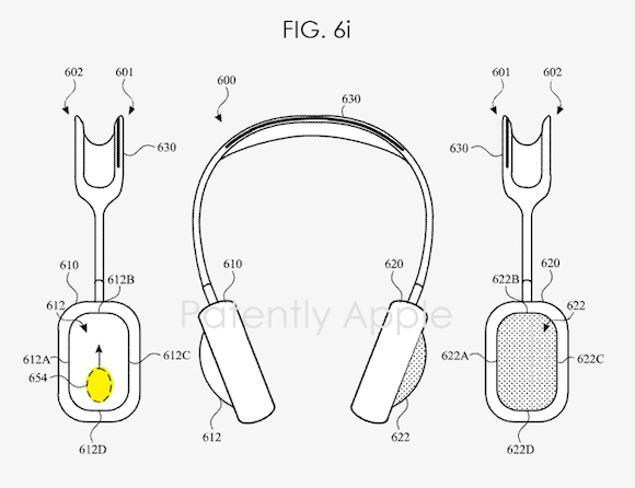 AirPods Max Patent
