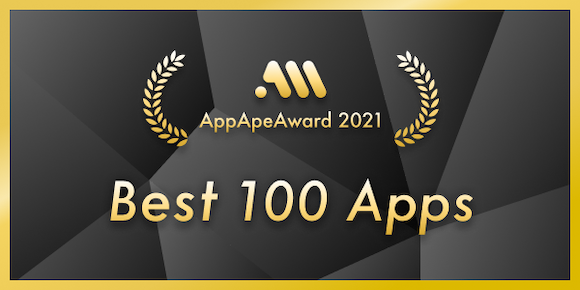 フラー「App Ape Award 2021」