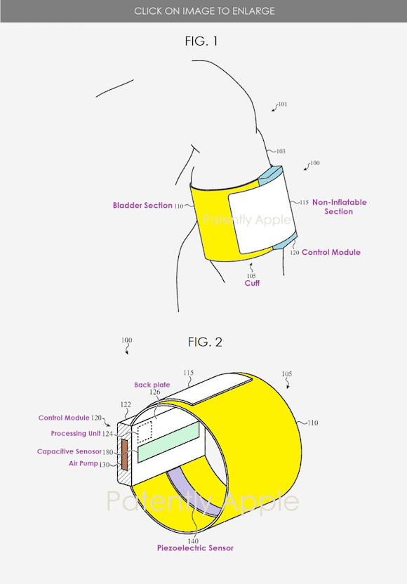 Apple Patent BP monitor 20220225_1