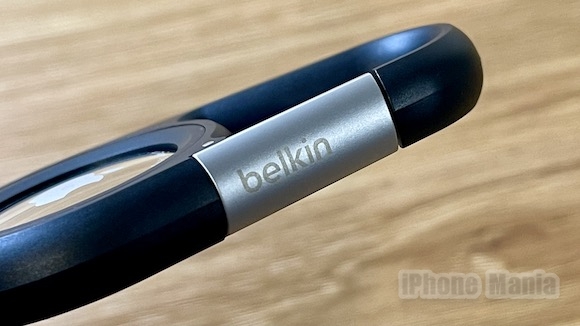 Belkin ベルキン 「AirTag用カラビナ付きセキュアホルダー」レビュー