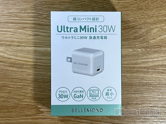 ベルモンド Bellemond Ultra Mini 30W レビュー
