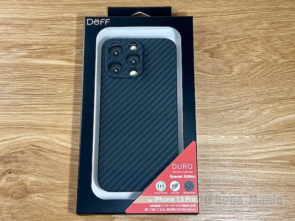 Deff「DURO Special Edition」 iPhone13 Pro レビュー